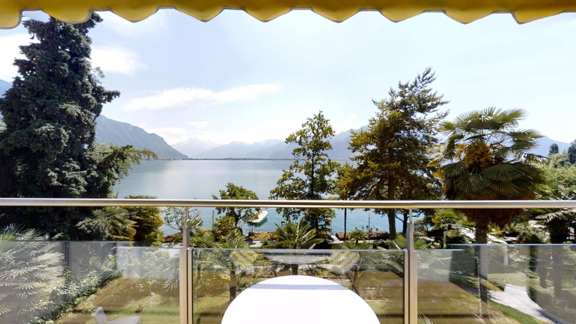 Golf René Capt Hotel Montreux