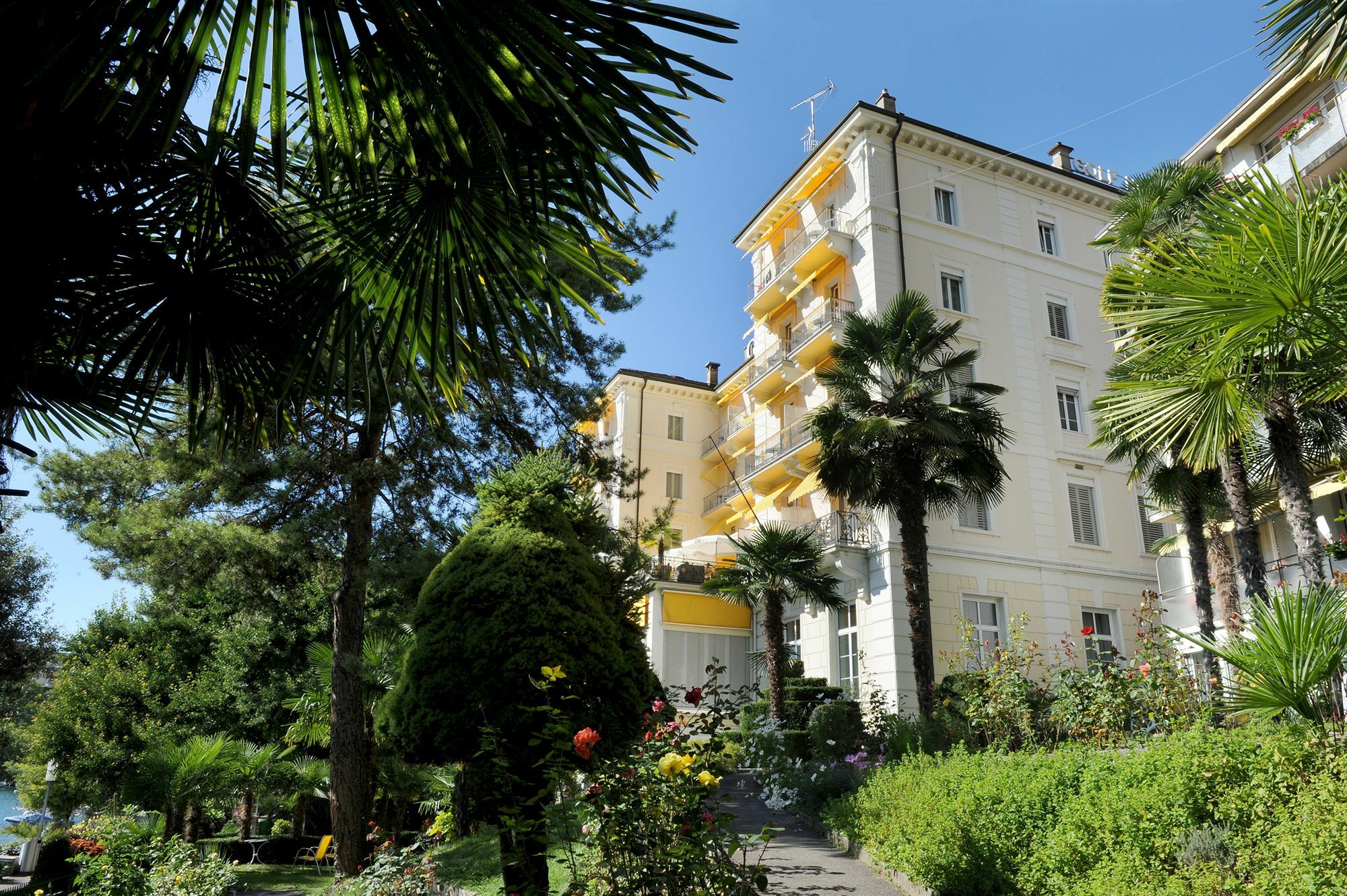 Hotel Golf René Capt Montreux
